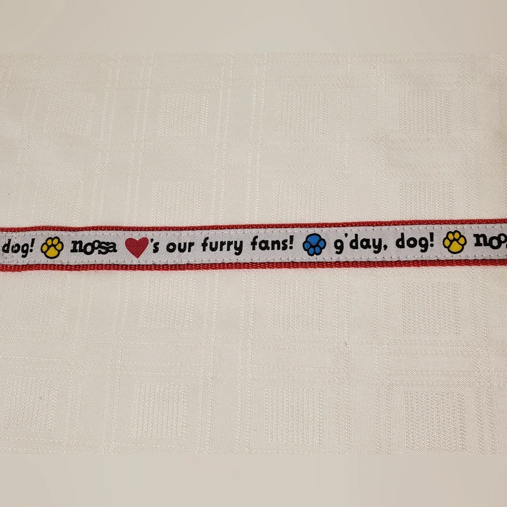 Dog Collars & Accessories Colorful Pet Bundle Red Collar Waste Bag Pet 4pc Set